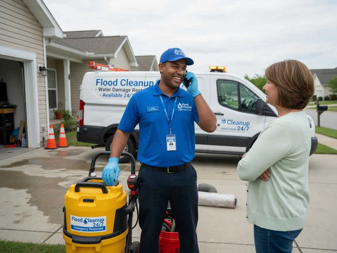 Flood Cleanup Byron, WY FAQs