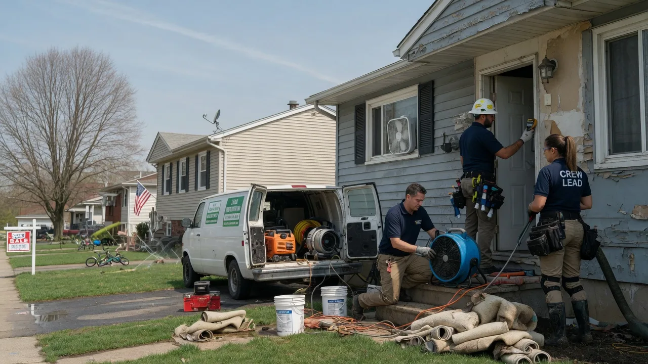 Flood Cleanup in Byron, WY near me