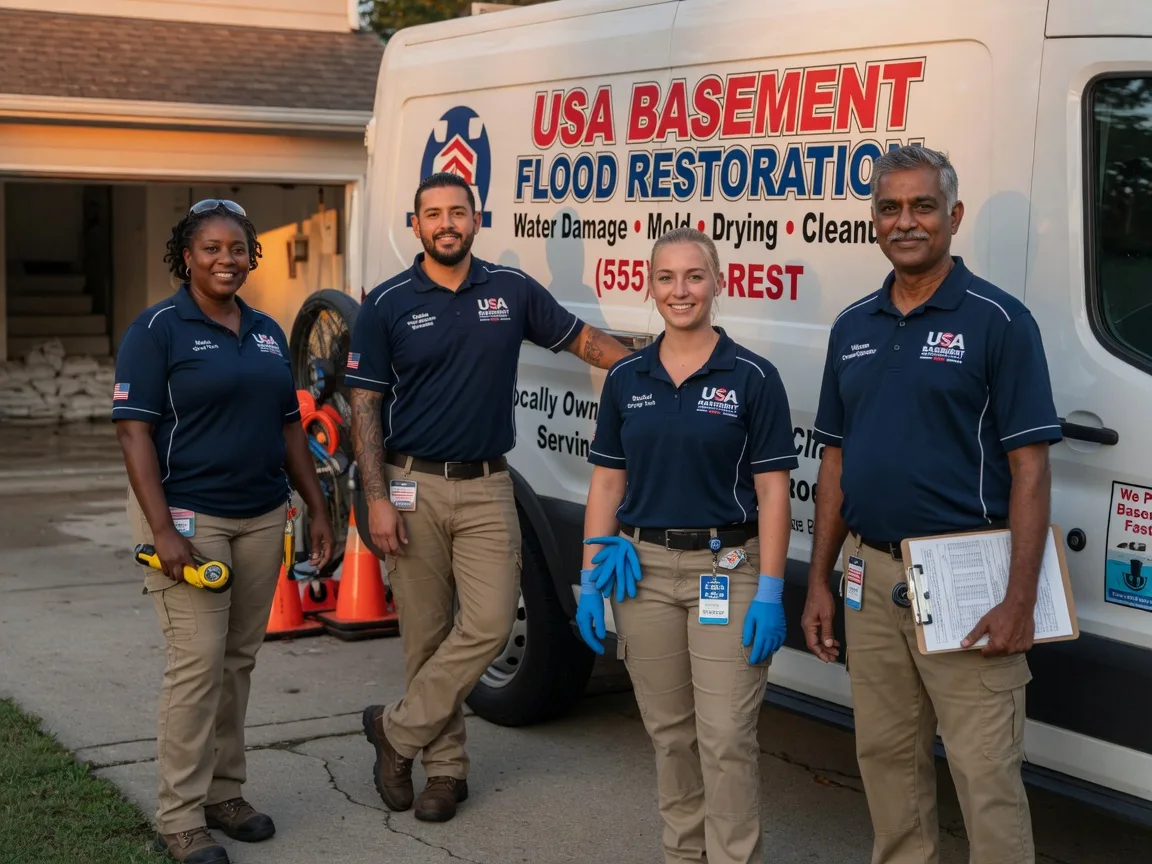 Basement Flood Cleanup company in Byron, WY