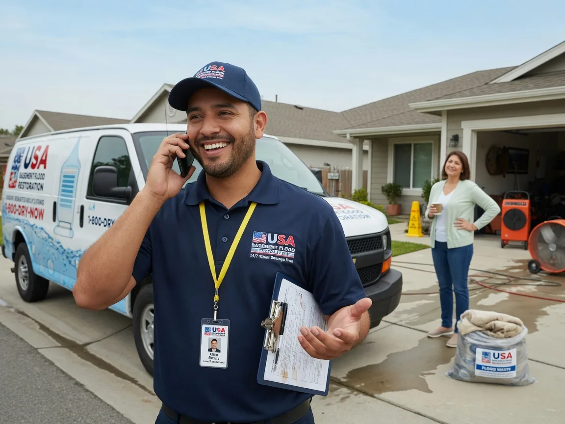 Basement Flood Cleanup Byron, WY FAQs